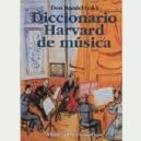RANDEL DICCIONARIO HARVARD DE MUSICA