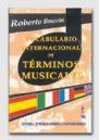 VOCABULARIO INTERNACIONAL TERMINOS MUSICAL