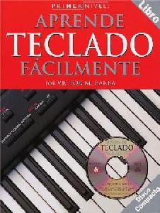 OMTD APRENDE FACILMENTE TECLADO 1 +CD