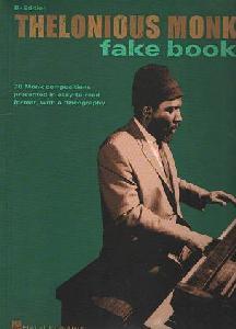 MA THELONIOUS MONK FAKE BOOK Bb EDITION