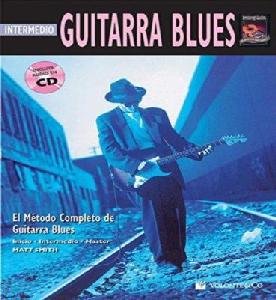 GMTD GUITARRA BLUES INTERMEDIO + CD