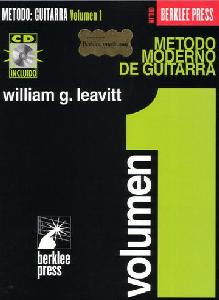 GMTD LEAVITT METODO MODERNO BERKLEE 1 +CD