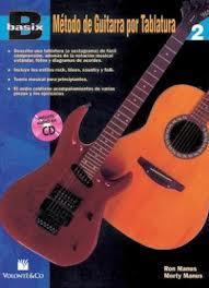 GMTD GUITARRA TABLATURA 2 BASIX + CD