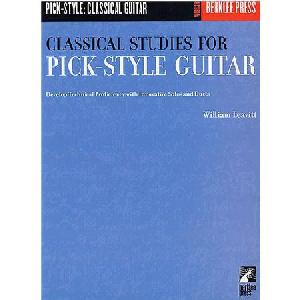 GMTD CLASSICAL STUDIES FOR PICK-STYLE GUITAR