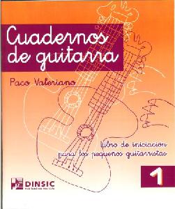 GMTD VALERIANO CUADERNOS DE GUITARRA V.1