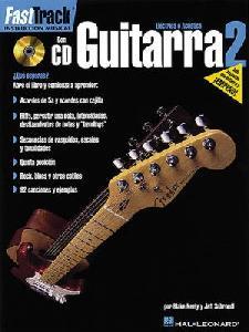 GMTD FAST TRACK GUITARRA 2 + CD ESPAÑOL