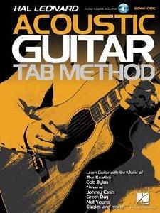 GMTD ACOUSTIC GUITAR TAB METHOD BOOK 1
