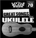 UK UKELELE THE LITTLE BLACK UKELELE SONGBOOK