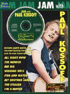 GTAV JAM WITH PAUL KOSSOFF + CD AM959838