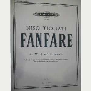 ORQ F/S TICCIATI FANFARE WIND AND PERCUSSI