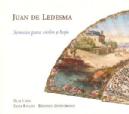 CD JUAN DE LEDESMA - SONATAS VIOLIN Y BAJO