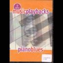 CD MUSIC PLAYBACKS PIANO BLUES+LIBRITO *OUTLET*