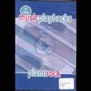CD MUSIC PLAYBACKS PIANO ROCK+LIBRITO *OUTLET*