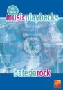 CD MUSIC PLAYBACKS BATERIA ROCK+LIBRITO *OUTLET*
