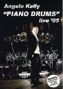 DVD ANGELLO KELLY PIANO DRUMS LIVE 05 *OUTLET*