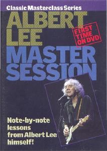 DVD ALBERT LEE MASTER SESSION