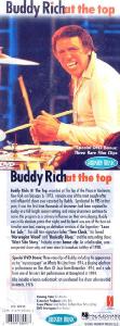 DVD BUDDY RICH AT THE TOP *OUTLET*