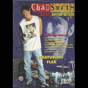 DVD CHAD SMITH RED HOT RHYTHM METHOD