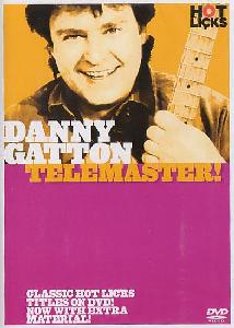 DVD DANNY GATTON TELEMASTER!