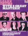 DVD LEARN DRUMS WITH 6 GREAT MASTERS *OUTLET*