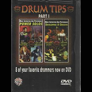 DVD DRUM TIPS PART 1 POWER SOLOS AND DEVELOPING A GROOVE 