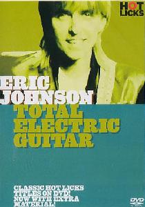 DVD ERIC JOHNSON TOTAL ELECTRIC GUITAR