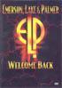 DVD EMERSON,LAKE & PALMER WELCOME BACK *OUTLET*