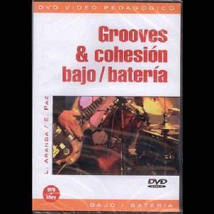 DVD GROVES & COHESION BAJO/BATERIA ARANDA