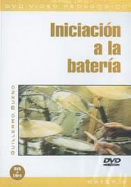 DVD INICIACION A LA BATERIA GUILLERMO BUEN