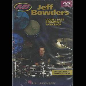 DVD JEFF BOWDERS DOUBLE BASS DRUMMING *OUTLET*