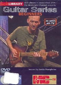 DVD JAMIE HUMPHRIES GUITAR SERIES BEGINNE