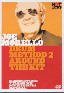 DVD MORELLO DRUM METHOD 2 AROUND THE KIT *OUTLET*