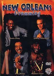 DVD NEW ORLEANS DRUMMING H.RILEY E.PALMER *OUTLET*