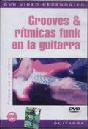 DVD GROOVES & RITMICAS FUNK EN LA GUITARRA *OUTLET*