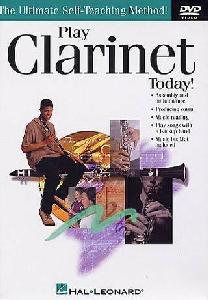 DVD PLAY CLARINET TODAY *OUTLET*