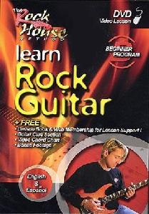 DVD ROCK HOUSE LEARN ROCK GUITAR BEGINNER