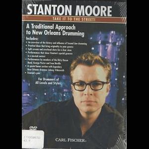DVD STANTON MOORE A TRADITIONAL APPROACH *OUTLET*