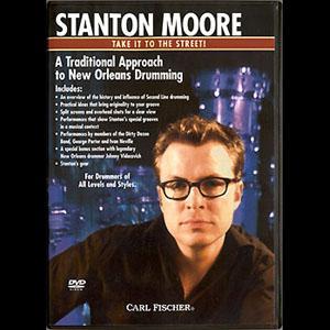 DVD STANTON MOORE - A MODERN APPROACH