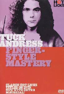 DVD TUCK ANDRESS FINGERSTYLE MASTERY