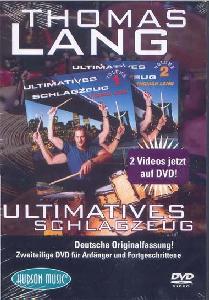 DVD THOMAS LANG ULTIMATIVES SCHLAGZEUG *OUTLET*