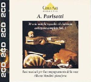CD PARISOTTI - 30 ARIE ANTICHE 1 (ACOMPAÑAMIENTOS)