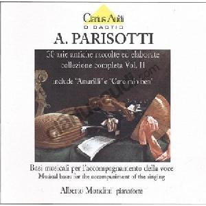 CD PARISOTTI - 30 ARIE ANTICHE 2 (ACOMPAÑAMIENTOS)