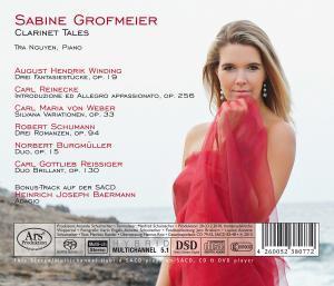 CD (SACD) SABINE GROFMEIER - CLARINET TALES