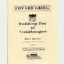 QV GRIEG WEDDING DAY AT TROLDHAUGEN 30005