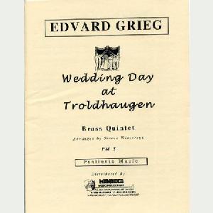 QV GRIEG WEDDING DAY AT TROLDHAUGEN 30005
