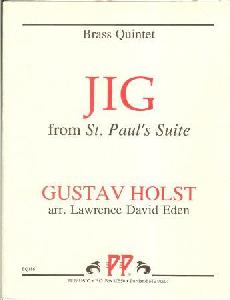 QV GUSTAV HOLST - JIG FROM ST. PAUL'S SUITE *EN OFERTA*