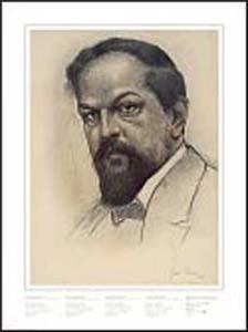 POSTER DEBUSSY 45x60 5587