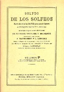 SOLF LEMOINE - SOLFEO DE LOS SOLFEOS 2B