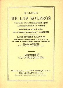 SOLF LEMOINE - SOLFEO DE LOS SOLFEOS 3B