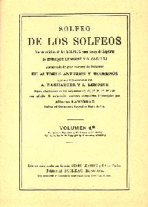 SOLF LEMOINE - SOLFEO DE LOS SOLFEOS 4B